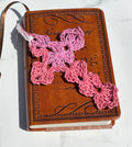 Crochet Cross Bookmark - Multicolor WPP